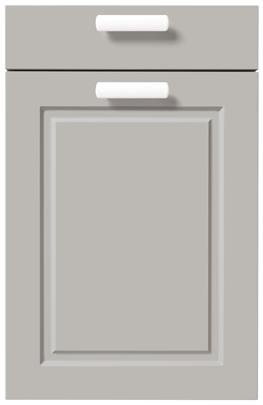 Façade TORINO MAT Gris galet mat soyeux AFP